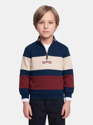 SUDADERA TRICOLOR