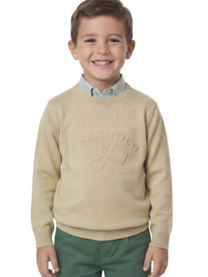 JERSEY LOGO EMBOSADO