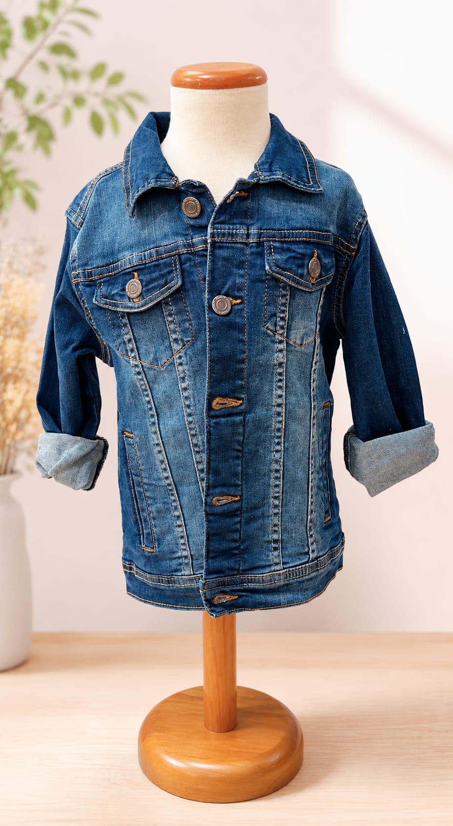 CHAQUETA VAQUERA NIÑO 1 CHAQUETA VAQUERA NIÑO