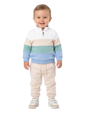 SUDADERA -PANTALON FELPA  BEIG