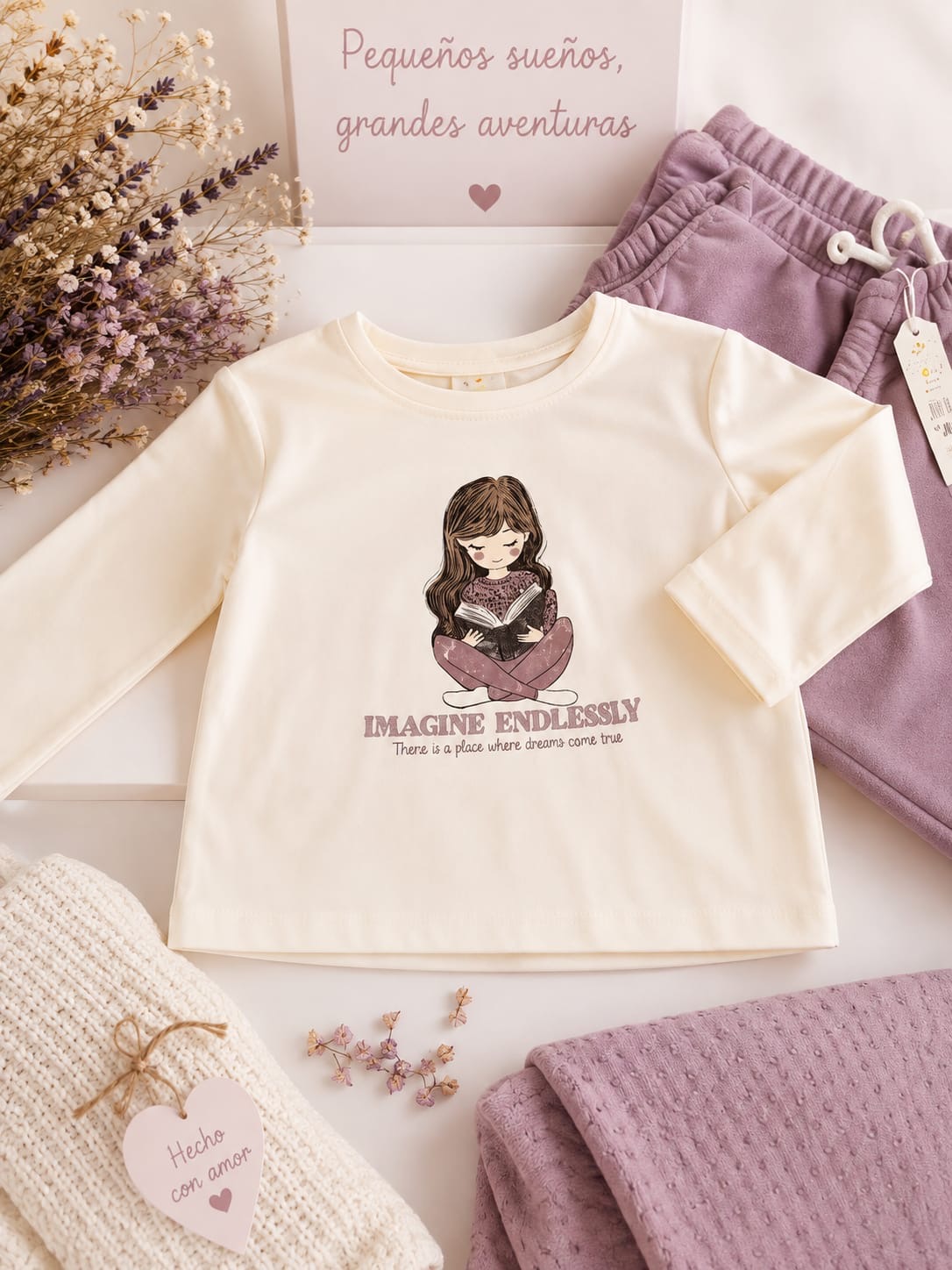 CAMISETA GIRLS 1 CAMISETA GIRLS