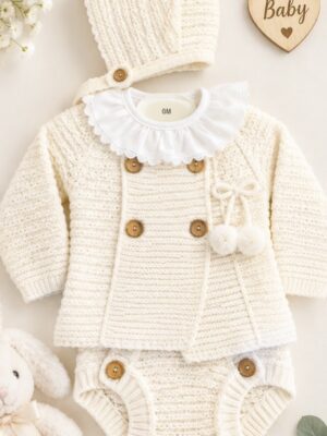 CONJUNTO 4PIEZAS BEIGE