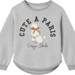 SUDADERA ALGODON PARIS NIÑA