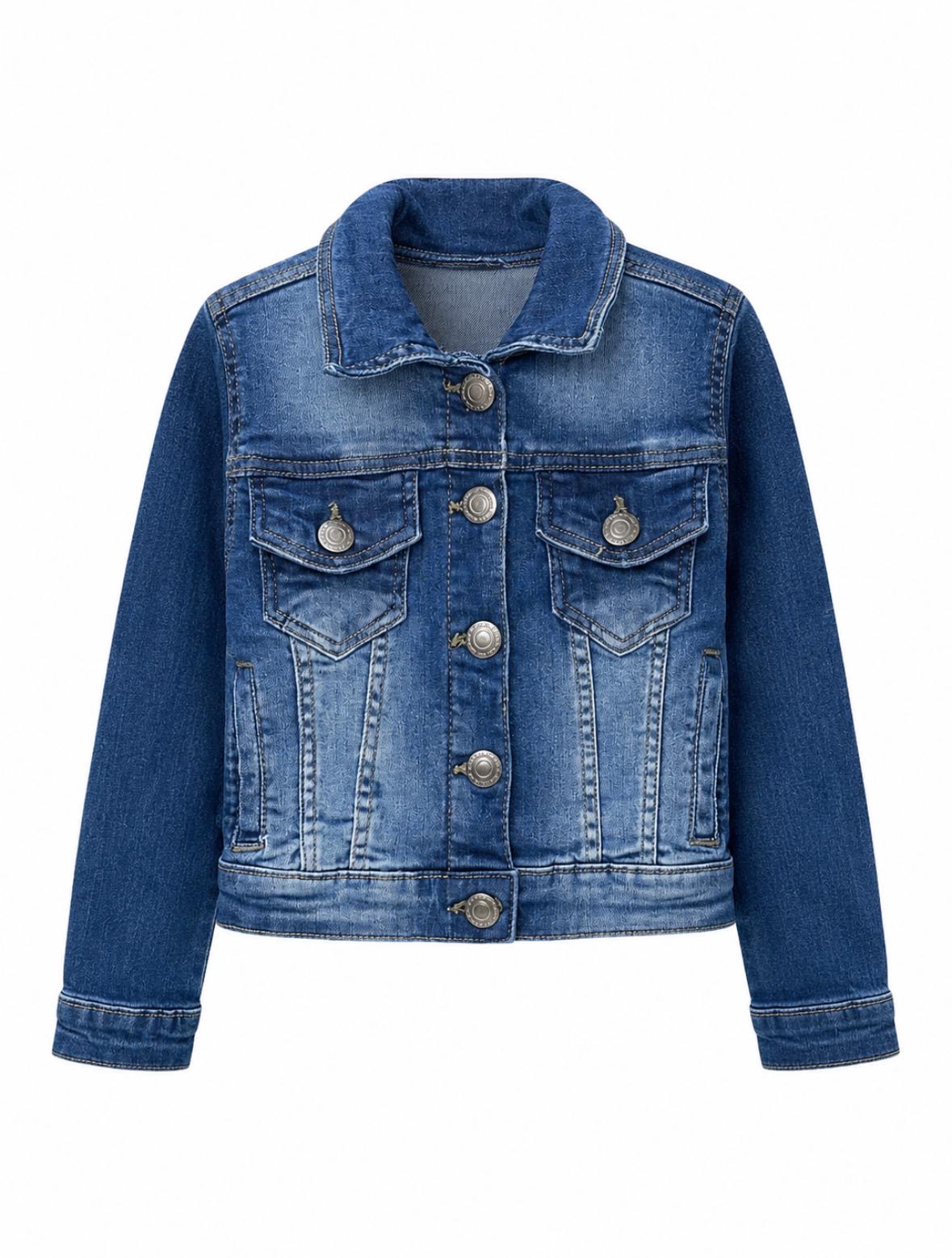 CHAQUETA VAQUERA NIÑA 1 CHAQUETA VAQUERA NIÑA