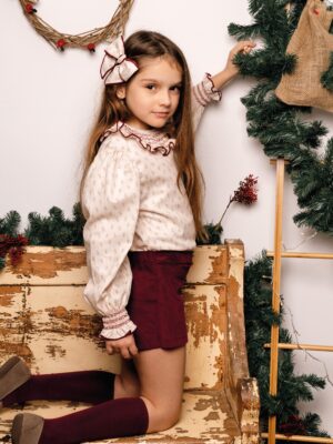 FALDA PANTALON CANGAS