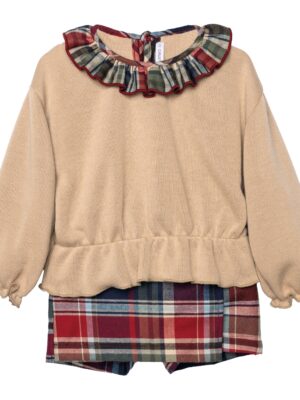 CONJUNTO FALDA PANTALON TRIVES