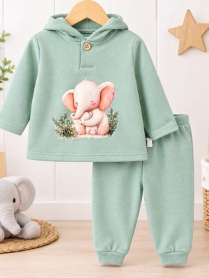 CONJUNTO CHANDALS ELEFANTE NIÑO