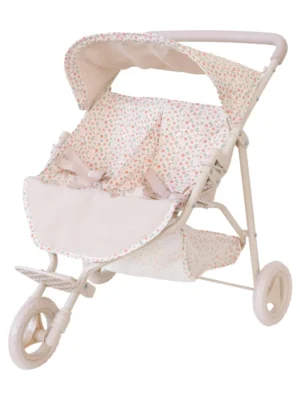 CARRO GEMELAR PARA MUÑECA AUTUMN GARDEN