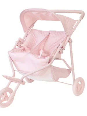 CARRO GEMELAR PARA MUÑECA DEISY