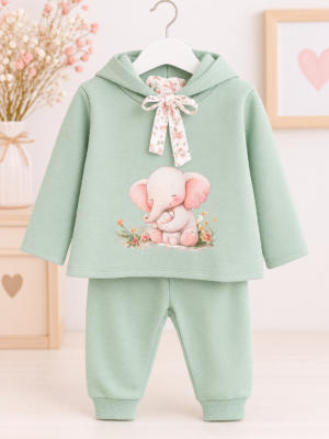 CONJUNTO CHANDALS ELEFANTE NIÑA
