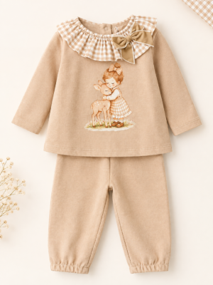 CONJUNTO ALGODON MUÑECA
