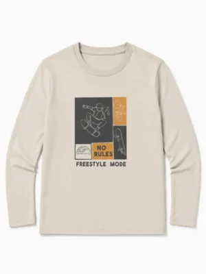 CAMISETA ALGODON FREESTYLE