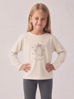 CAMISETA GIRLS CORAZONES