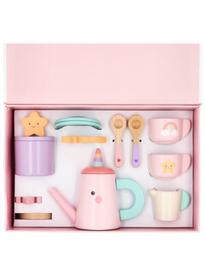 SET DE TE MADERA MAGIC WORLD