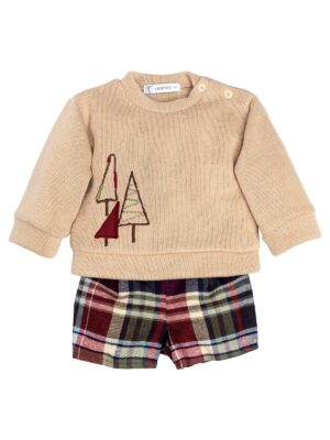 CONJUNTO POLOLO TRIVES NIÑO