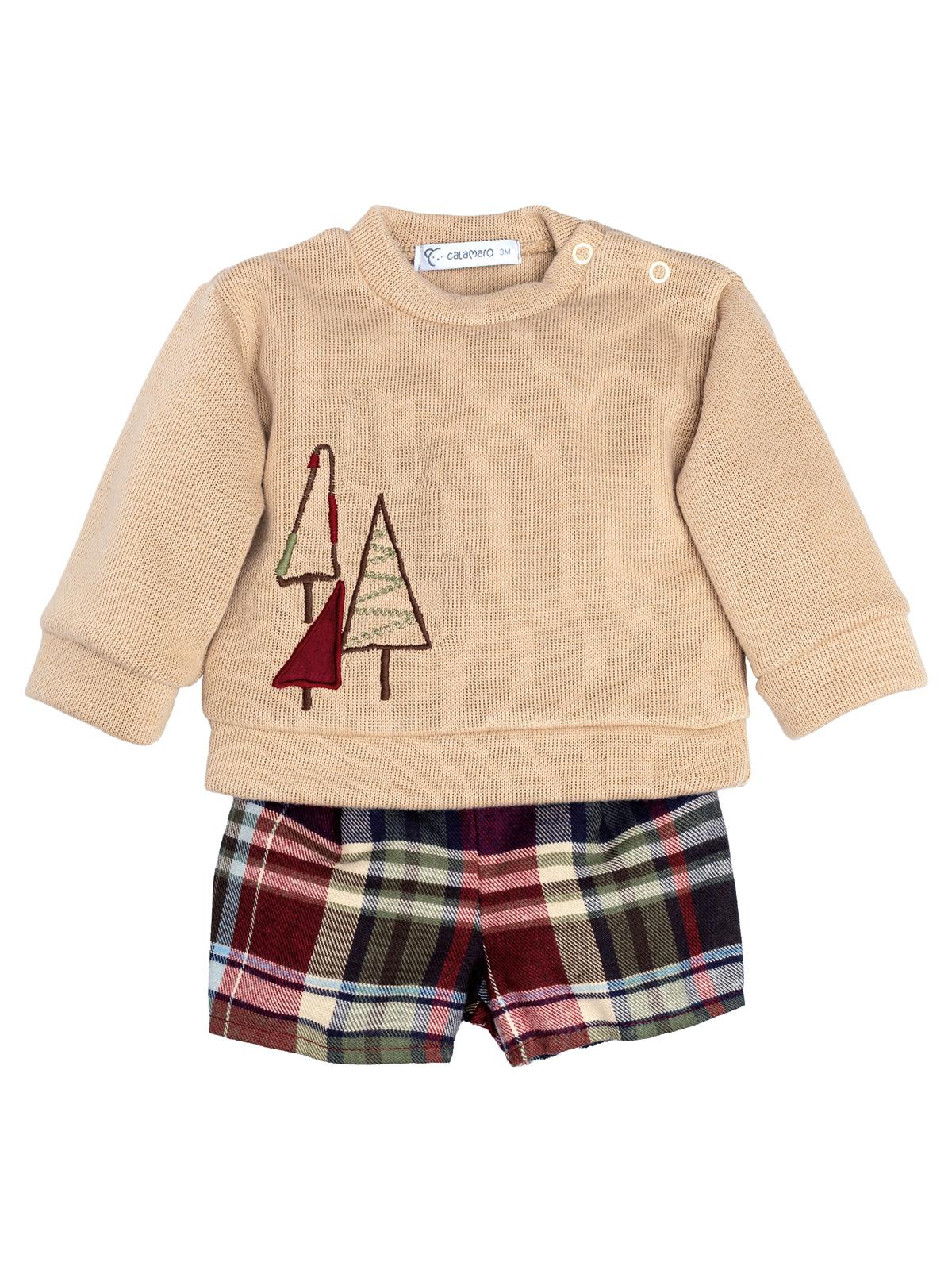CONJUNTO POLOLO TRIVES NIÑO 1 CONJUNTO POLOLO TRIVES NIÑO