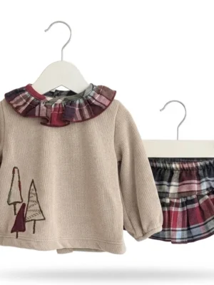 CONJUNTO POLOLO TRIVES NIÑA